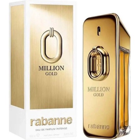Парфюмированная вода мужская  Rabanne Million Gold, 100 мл 